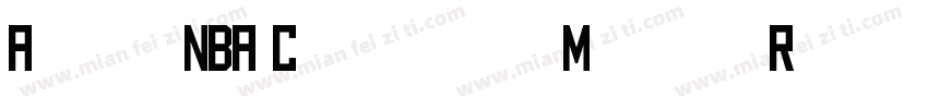 Action NBA Condensed Medium Regula字体转换